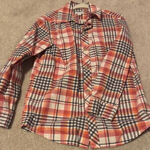 Gymboree Multicolor Plaid Shirt
